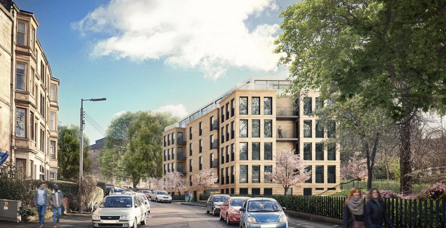 Coming soon to North Kelvinside