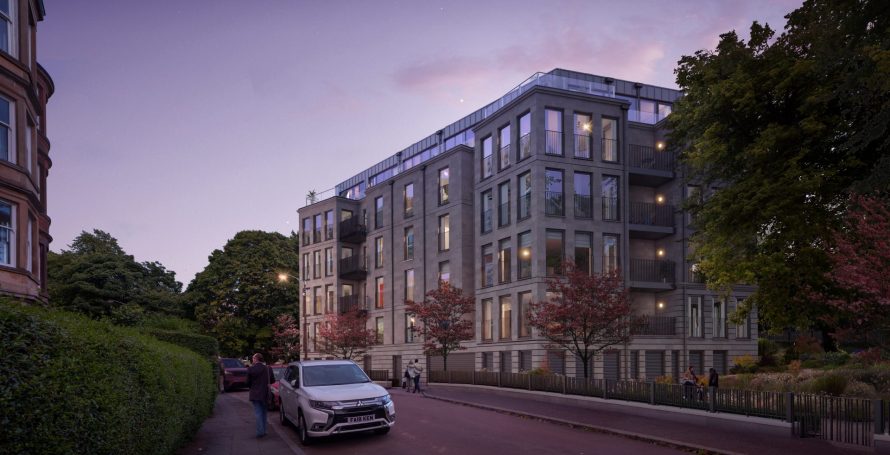 Coming soon to North Kelvinside