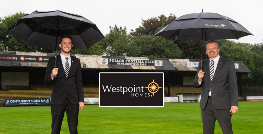 Westpoint Homes confirmed as main shirt sponsor
