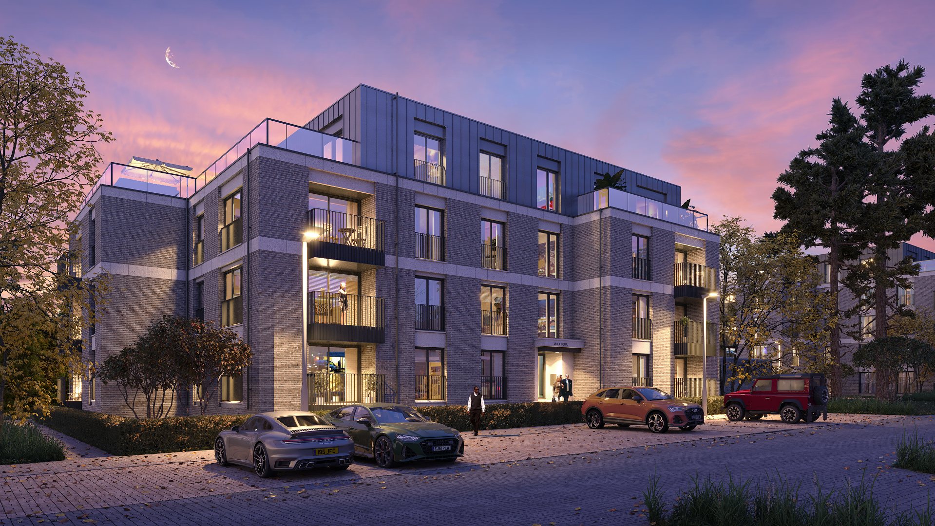 Five South Giffnock 56 generously proportioned two and three-bedroom apartments and penthouses