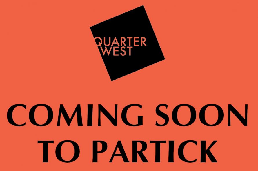 Coming soon to Partick, Glasgow