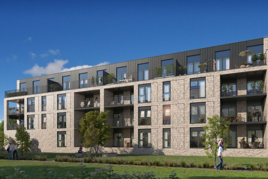 Millside Meadows, Milngavie 